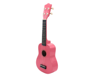 MusicMate Ukulele zestaw U-03 PinkTunes Różowy - 1588262 - zdjęcie 4